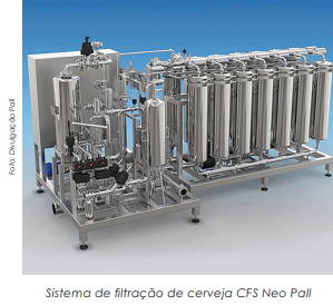 Filtração é etapa crítica para remover contaminantes microbiológicos da cerveja